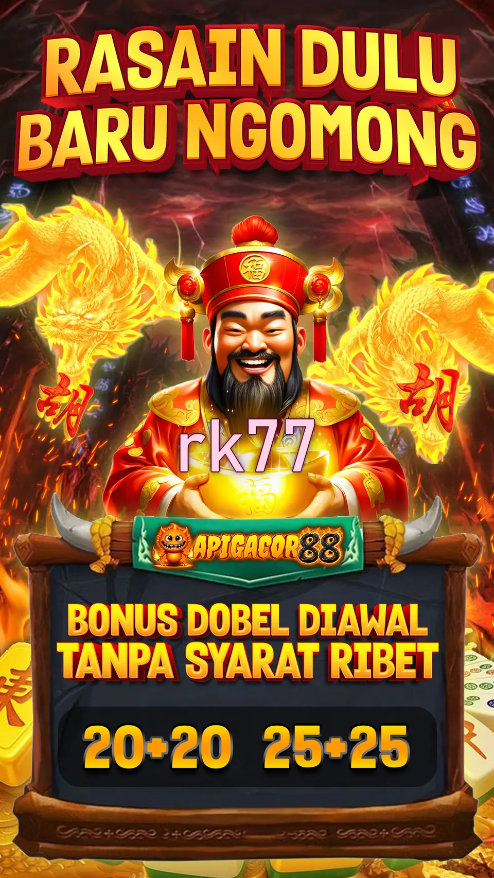 rk77 Masuk